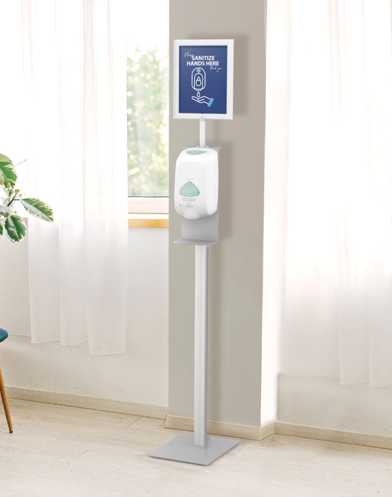 Testrite Visual Hand Sanitizer Automatic Dispenser Stands